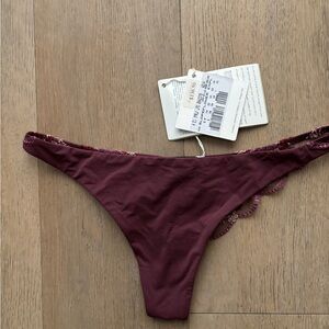 NWT La Perla Thong Size Xs